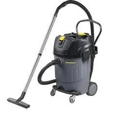 Industrial HEPA wet and dry vacuum for debris capture